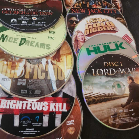 30 DVD Lot - no cases - Picture 5 of 6